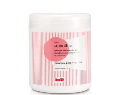 GLOSSCO SMOOTHIE drėkinanti - glotninanti kaukė 1000ml.